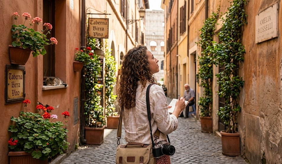 Cinematic Streets & Secret Retreats: A Local's Guide to Hidden Rome
