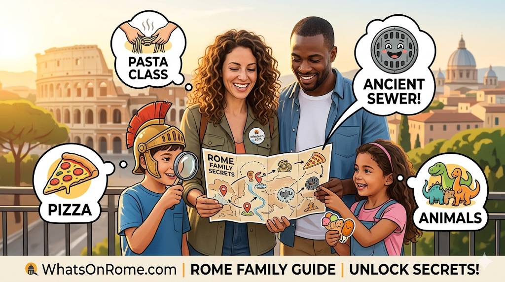 Rome for Families: The Ultimate 3-Day Kid-Friendly Itinerary
