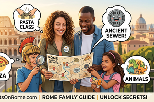 Rome for Families: The Ultimate 3-Day Kid-Friendly Itinerary