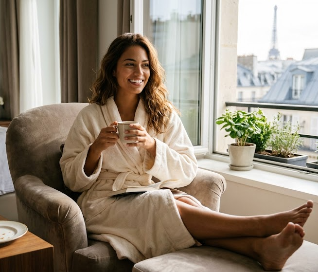 The Ultimate Relaxing Roman Getaway: Wellness, Wine, and Sweeping Views