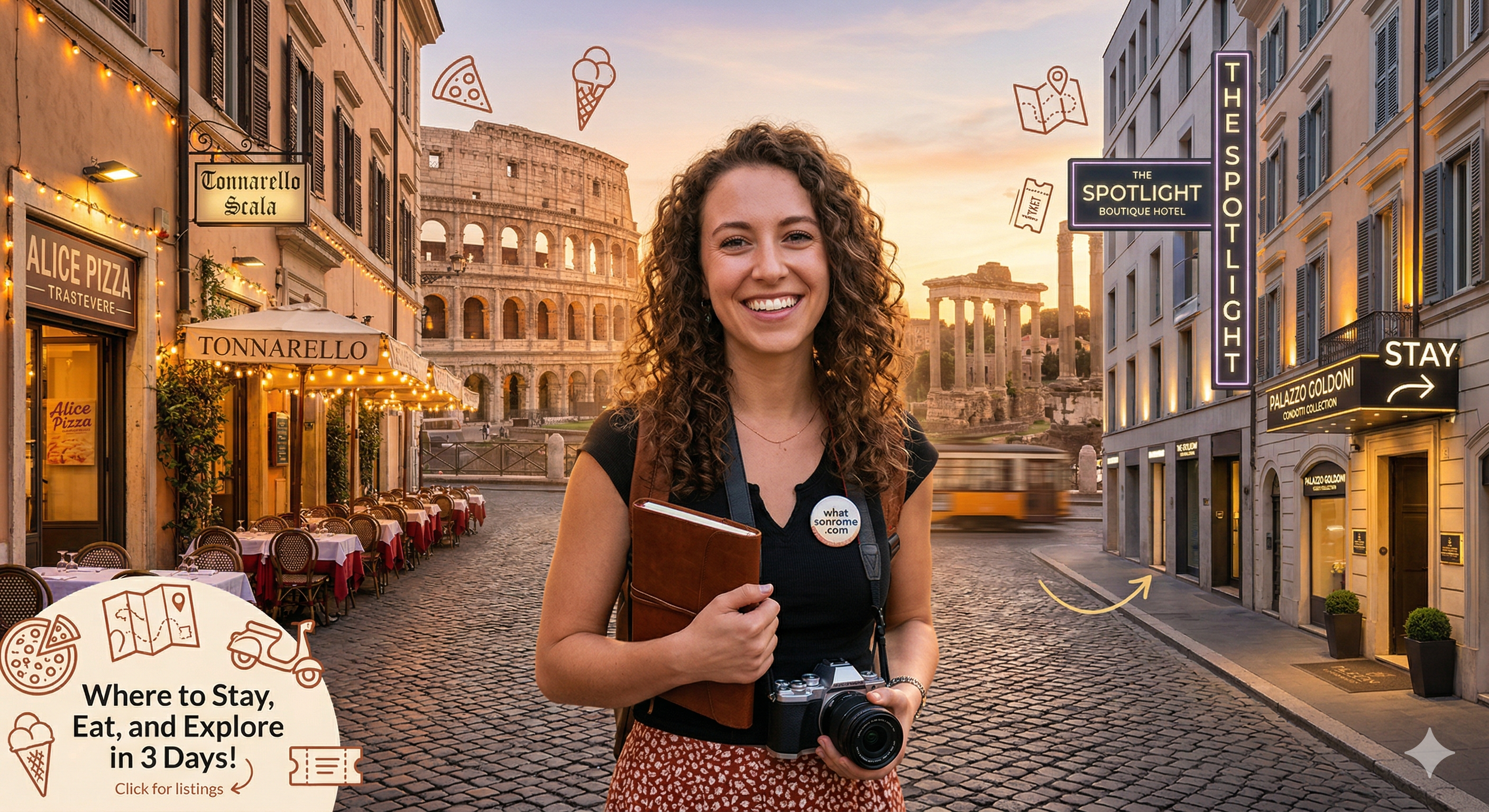 The Ultimate 3-Day Rome Itinerary: Where to Stay, Eat, and Explore