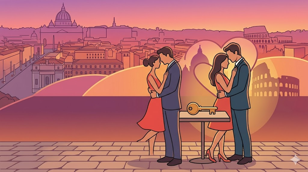 The Ultimate Couples' Getaway in Rome: Romance, Ruins, and Ravioli