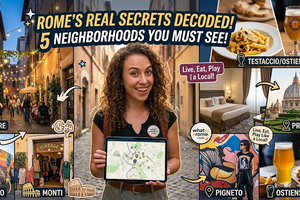 The Ultimate Rome Neighborhood Guide: Live, Eat, and Play Like a Local