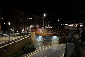 Graffito Roma Ovest