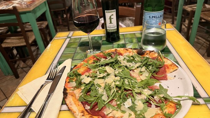 Ristorante Pizzeria La Sagrestia