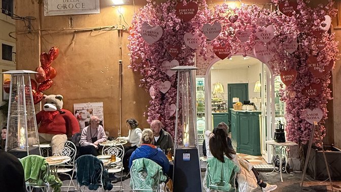 Belvì bistrot caffè Roma