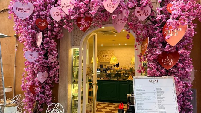 Belvì bistrot caffè Roma