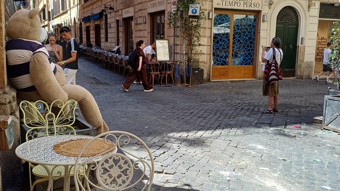 Belvì bistrot caffè Roma
