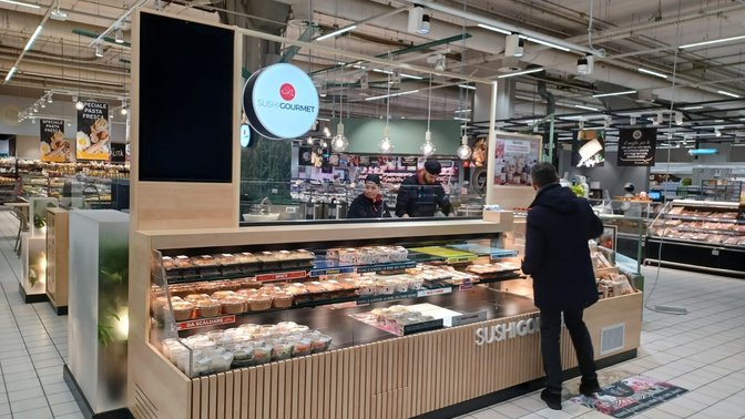 Sushi Gourmet Porta di Roma