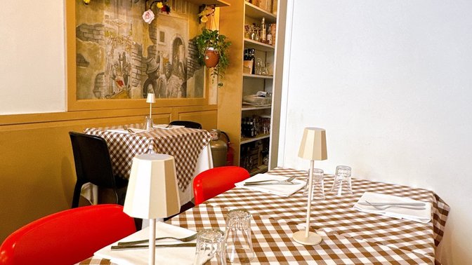 Er Marchese all’Anima | Trattoria Romana
