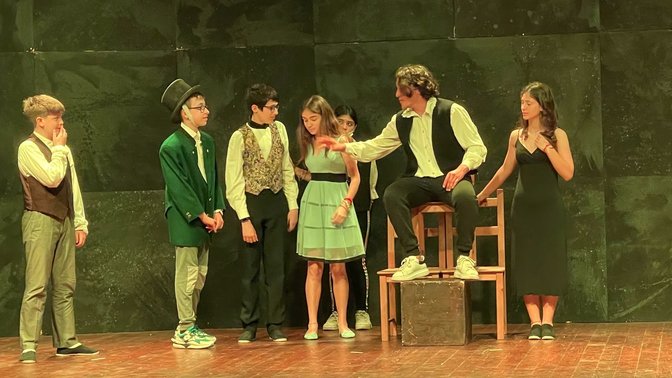 Scuola di teatro e cinema Roma