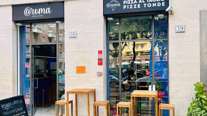 Aroma Pizza e Sfizi