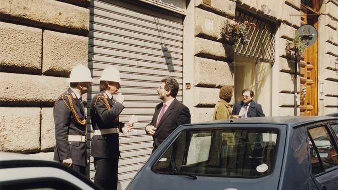 Roman Plaque: Home of Jose Carlos Mariategui house