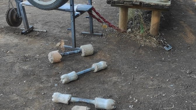 Attrezzi per Allenamento