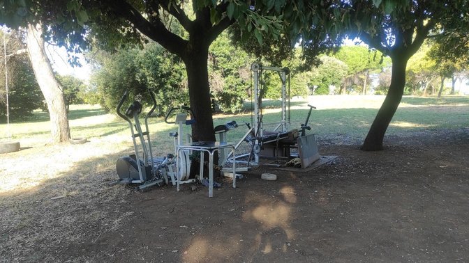 Attrezzi per Allenamento