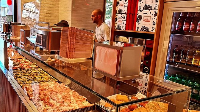 Alice Pizza 7 chiese
