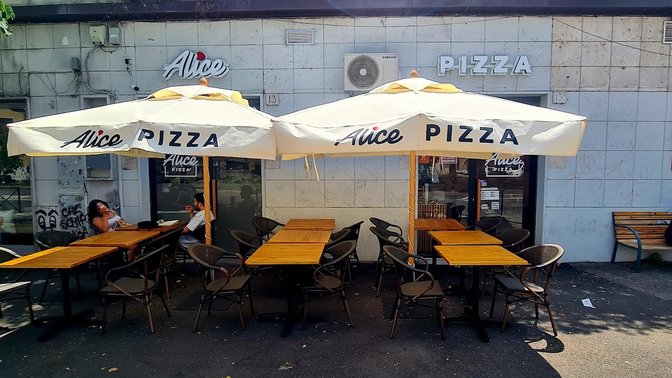 Alice Pizza 7 chiese
