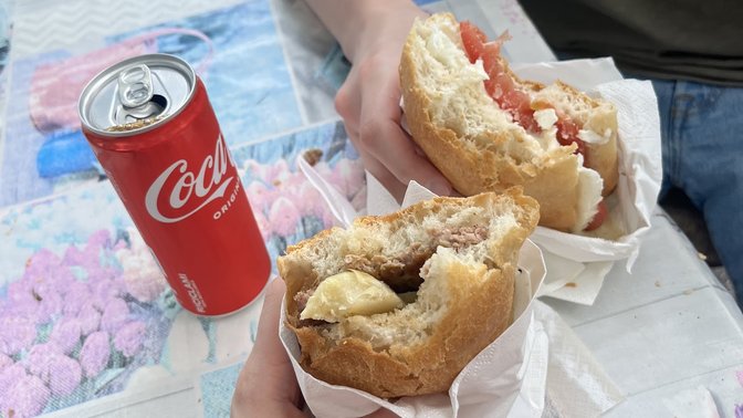 Food Truck del Cavalcavia