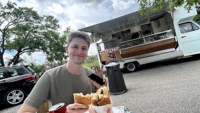 Food Truck del Cavalcavia