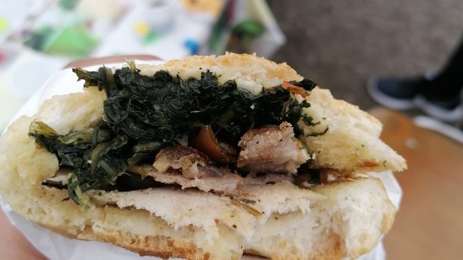 Food Truck del Cavalcavia
