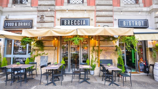 Breccia - Trattoria Moderna