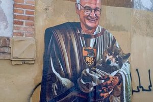 Murale Claudio Ranieri