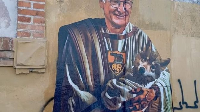 Murale Claudio Ranieri
