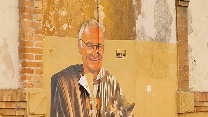 Murale Claudio Ranieri