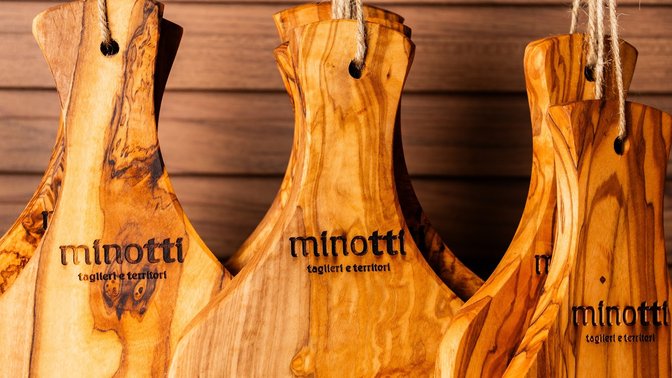 Bottega Minotti Parioli - Taglieri e Territori