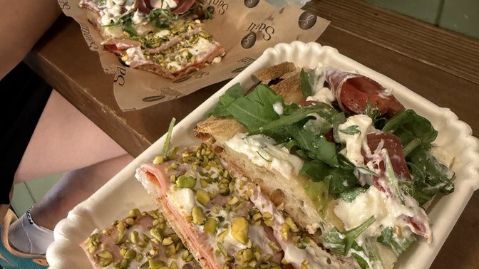 Striscia La Pizza