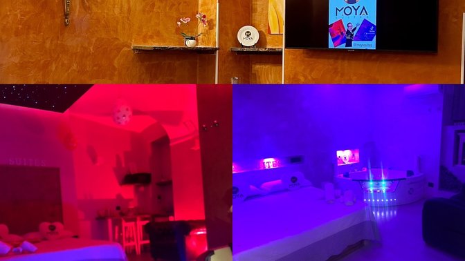 Moya Suites - Con Vasca Jacuzzi Sauna SPA