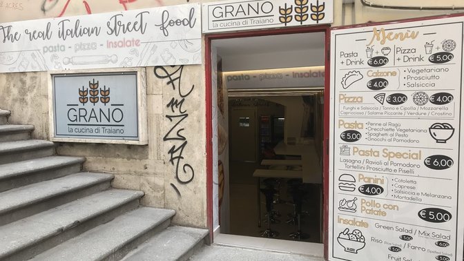 Grano la cucina di Traiano