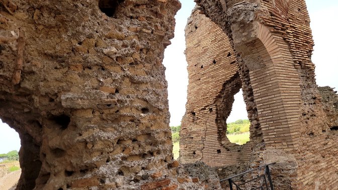 Villa dei Quintili - Calidarium