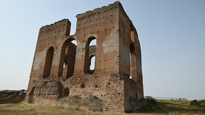 Villa dei Quintili - Calidarium