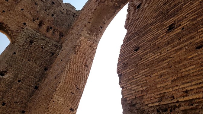 Villa dei Quintili - Calidarium