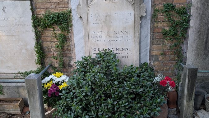 Tomba di Pietro Nenni