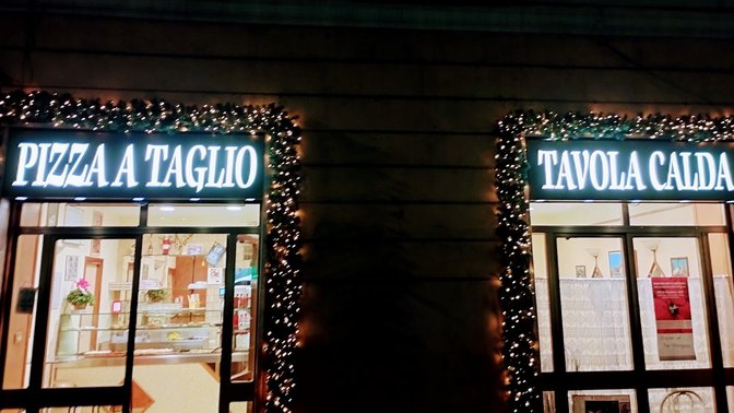 Pizza A Taglio