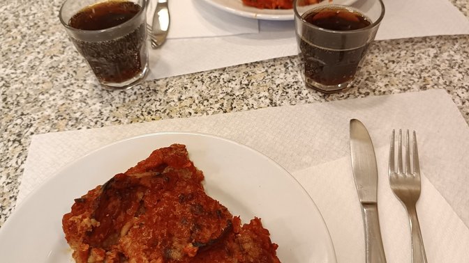 Pizza A Taglio