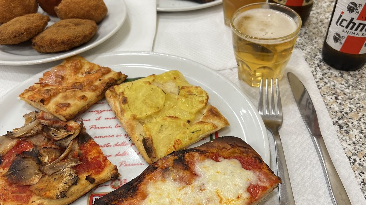 Pizza A Taglio