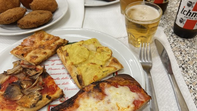 Pizza A Taglio