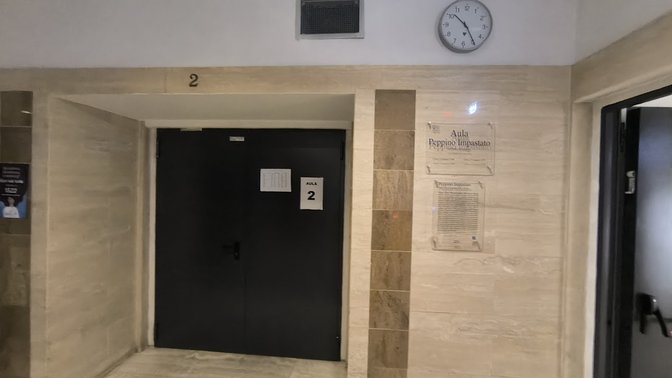 Peppino Impastato - targa