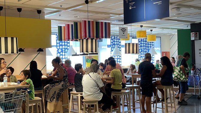 Bistro Svedese IKEA