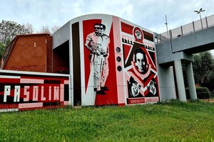 Murale Pasolini