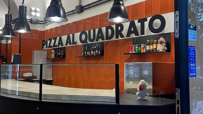 Pizza al Quadrato