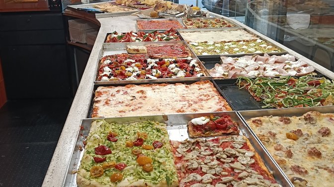 Pizza al Quadrato