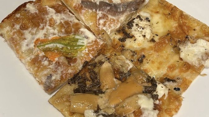 Pizza al Quadrato