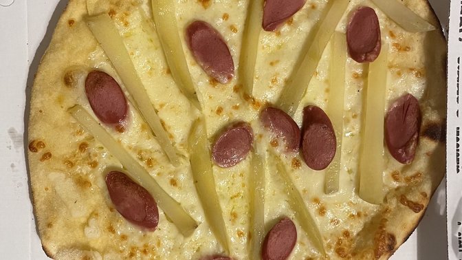 Pizza al Quadrato