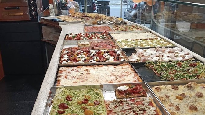 Pizza al Quadrato