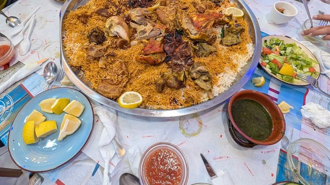 المطعم اليمني في روما