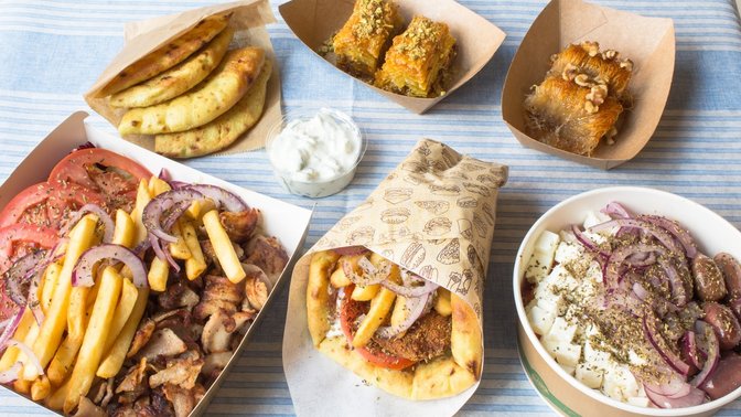 KEFI Greek Street Food